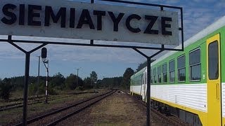 preview picture of video 'Ciekawostka na stacji kolejowej w Siemiatyczach'