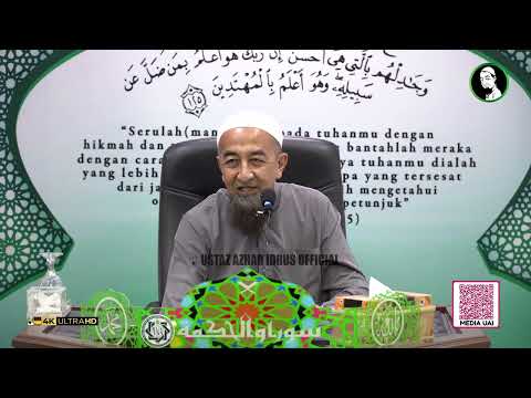 Tegur Orang Yang Buat Salah - Ustaz Azhar Idrus