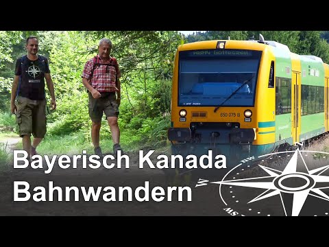 Bahnwandern und Bierwandern in Bayerisch Kanada (Bayerischer Wald)