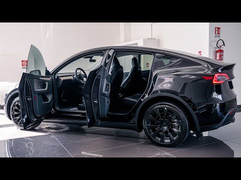 Thumbnail for NEW Tesla Model Y (2023) - Interior and Exterior Walkaround