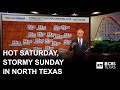 Storms threaten World Cup weekend watch parties as North Texas heat intensifies