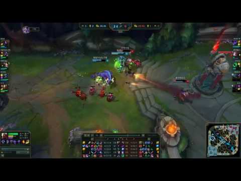 AFs Mickey   Zed vs Anivia   KR LOL SoloQ Highlights