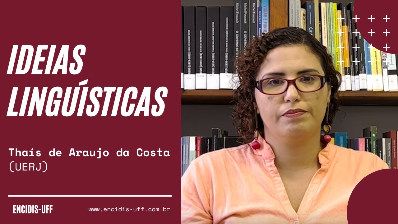 Ideias Linguísticas - Thaís de Araujo da Costa (UERJ)