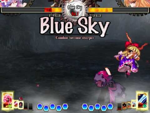 Kamiaku's 1st Touhou Hisoutensoku Tournament 2nd Round- Shadow_Ryusaki (Remilia) vs. Gpop (Suika)