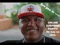 Surprise Online Birthday Party For Darius Are You In