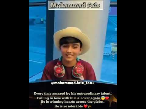 Mohammad Faiz playing piano on the airport❤️ Mauritius Vlog