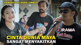 Download lagu Memang Menyakitkan Cinta Dunia Maya Yang Di Nyanyikan Nasroel Bersama Irama Dopang mp3