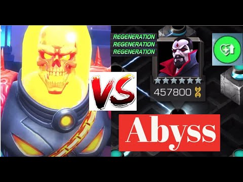 CGR vs Abyss Mr. Sinister's Regeneration
