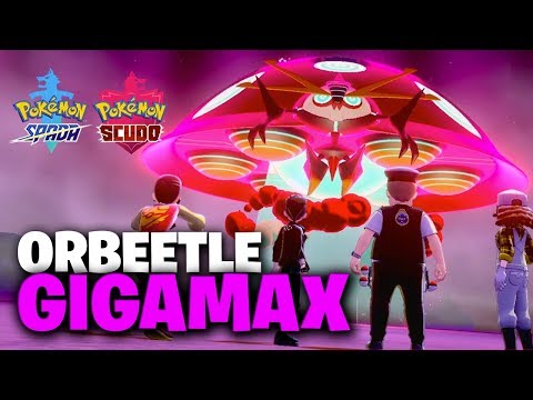 ORBEETLE GIGAMAX! Come e dove trovarlo - Pokemon Spada e Scudo ITA