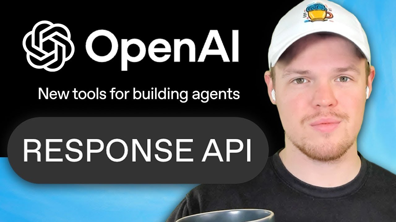 OpenAI New Tools For Building AI Agents (web search⁠, responses api & computer use)