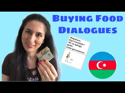 Learn Azerbaijani: Lesson 13 -  Buying Food - Dialogues for a Grocery Store!