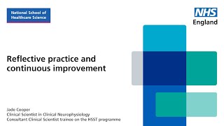 Reflective practice and continuous improvement