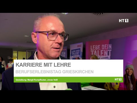 Discovering the future – Career Experience Day 2025 inspires young talents in Grieskirchen