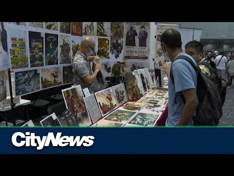 Canada's biggest pop culture convention is back in Toronto