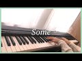 SoYou & JunggiGo - Some piano cover