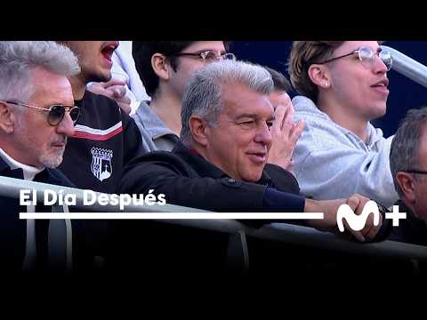El Día Después (23/02/2026): Un partido con Laporta.