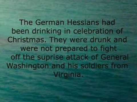 revolutionary war battle of trenton with lego