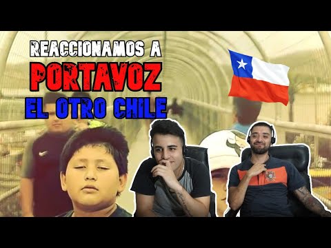 REACCIÓN A PORTAVOZ - EL OTRO CHILE | LO QUE NO SE MUESTRA EN EL PAÍS | CBADOS Rap
