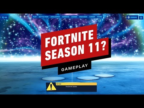 Fortnite Season 11: This is What Happens on Sign-In