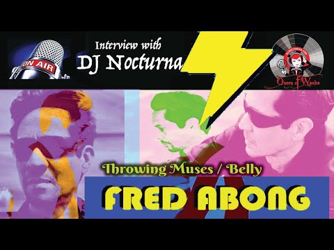 Thumbnail for Musician, Astrologer, bassist for Throwing Muses and Belly | Fred Abong by Fred Abong