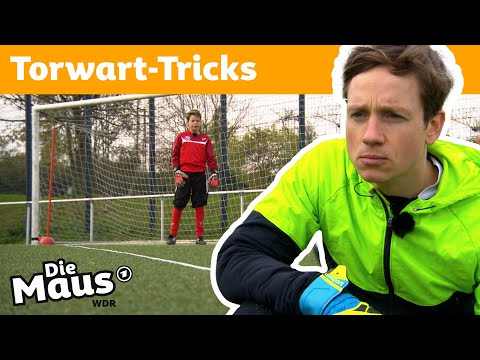 Wie verteidigt ein Torwart sein Tor? | Die Maus | WDR