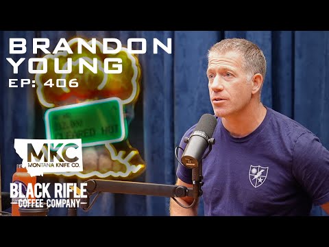 Episode 406 - Brandon Young - Army Ranger, Afghanistan, Divinity, Author, Entrepreneur, Leader