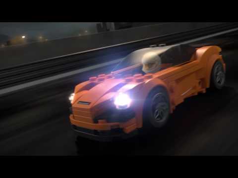 Vidéo LEGO Speed Champions 75880 : McLaren 720S