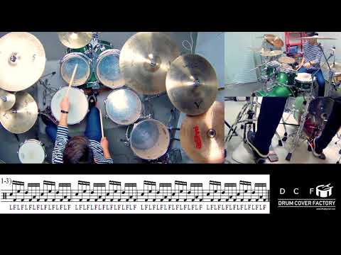 [DCF]Drum Lesson #13 Combination