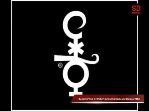 Cocorico' live DJ Robert Armani & Eddie de Clerque 1992