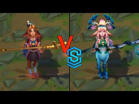 Bowling League Lillia VS Shan Hai Scrolls Lillia