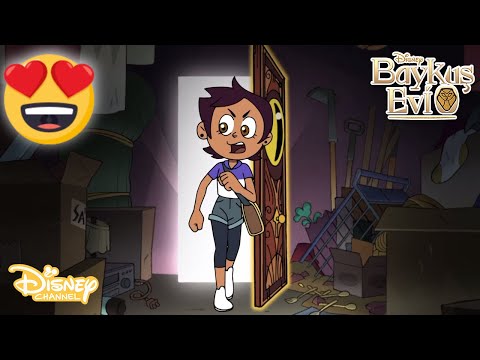 Luz Harikalar Diyarında💫😍| Baykuş Evi | Disney Channel Türkiye