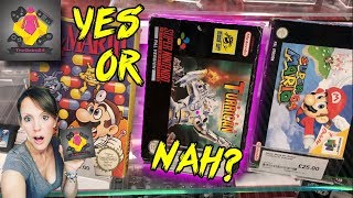Retro Game Huntung | High Street Hunt CEX WAS LAME! | TheGebs24
