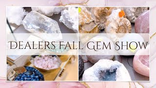 【天然石】ツーソンの新ミネラルショー ② | Dealers' Tucson Gem & Mineral Show Tour Part 2.
