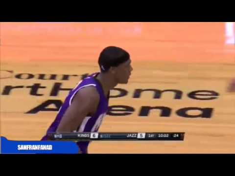 Rajon Rondo vs Jazz (2016/01/14) - 13 Assists, ONLY 2-9 FGM!
