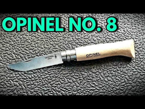 Opinel Nr. 8 - Übersicht und Rezension