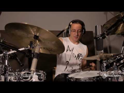 Pier Paolo Ferroni - Performing drums on 