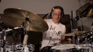 Pier Paolo Ferroni - Performing drums on 