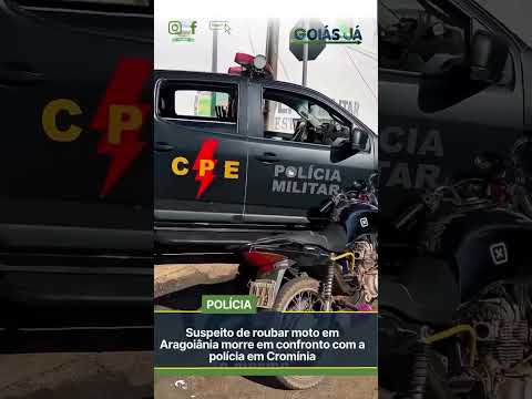 Roubo de moto na sidadi de Cromínia Goiás