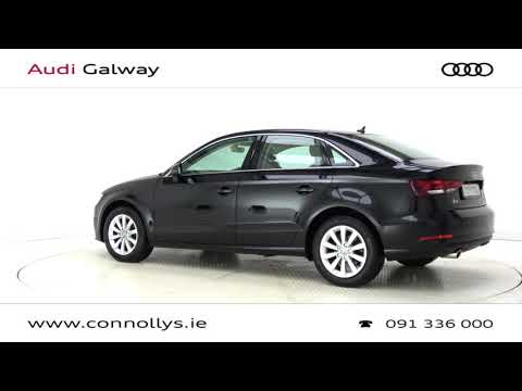 CMG AUDI GALWAY: 2016 A3 SE SALOON 1.6TDI 110BHP 161G2395