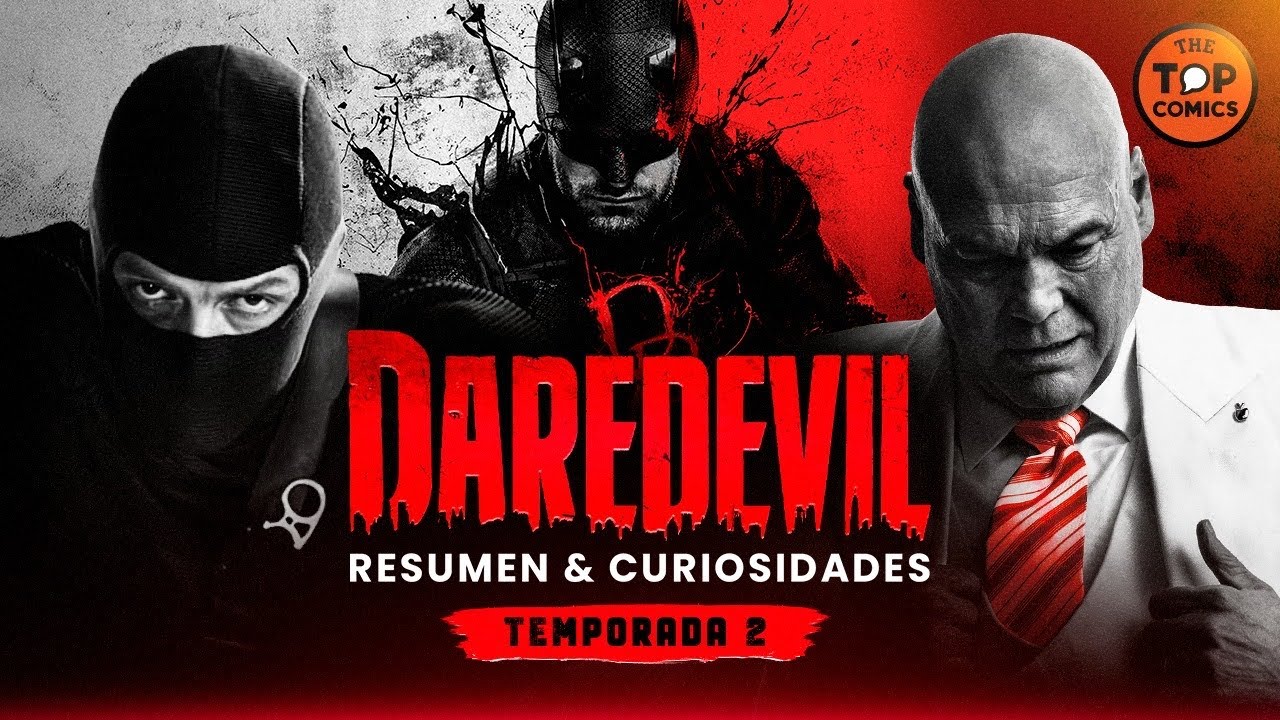Daredevil Born Again Temporada 2: SECRETOS Y CURIOSIDADES - The Top Comics