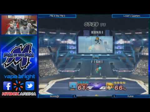 Wombat (Squirtle) vs Kunai (Ike, Toon Link) PM in the PM 9 Losers Quarterfinals