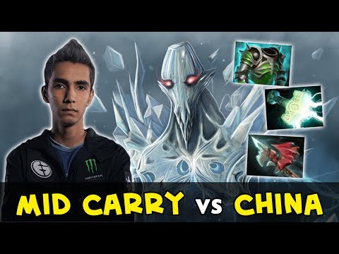Sumail did it again — carry mid Ancient Apparition