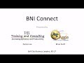 BNI Connect Training, RD-27 BNI Connect Training, RD-27