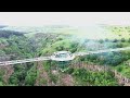 Georgia S New Glass Bridge Above A Canyon Is Not For The Faint Hearted