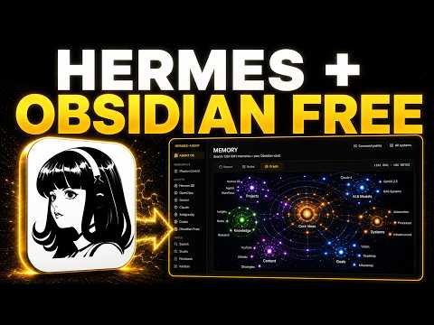 Video Thumbnail: Hermes Obsidian is Insane (FREE!) 🤯