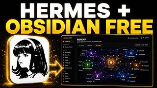 Hermes Obsidian is Insane (FREE!) 🤯