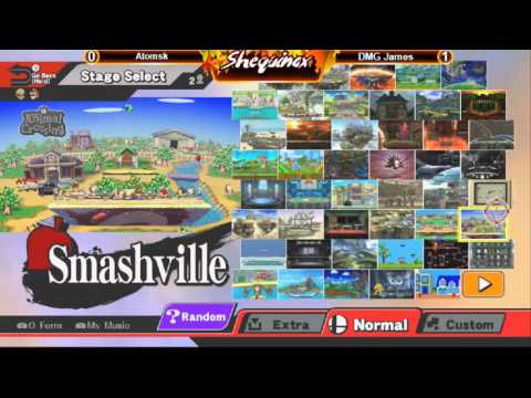 Shequinox Autumn Singles - Atomsk (Dr Mario, Wario) vs DMG James (Luigi) Winner's Bracket