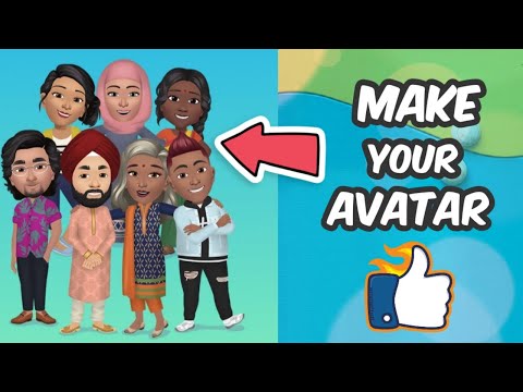 How to Create Facebook Avatar Sticker | Facebook Avatar Kaise Banaye |  New Trend 2020