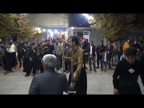 A view of Bakhtiari game in Iran.  Iranian traditional celebrations 2023