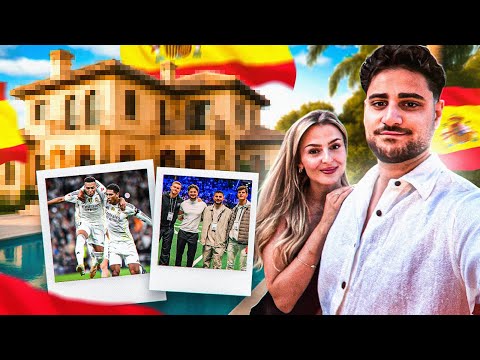 Ziehen Melina und ich nach Spanien ? 🇪🇸 Wochenendvlog aus Madrid & Icon League in Stuttgart 🔥